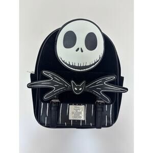 Nightmare Before Christmas Backpack Glow In The Dark Disney Goth Gothic